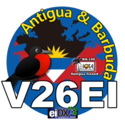 V26EI Antigua Island 2023